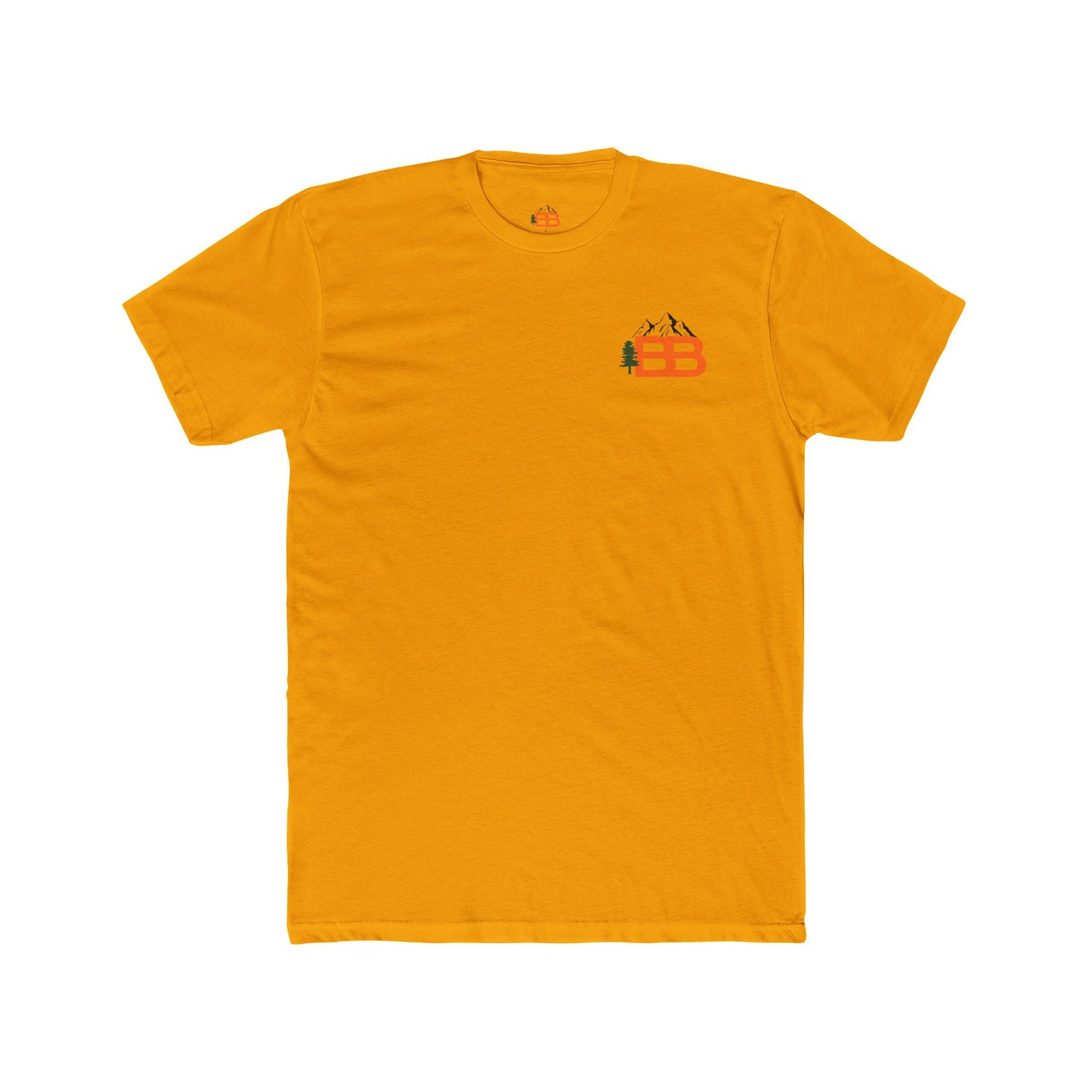 Backwoods Built Unisex Cotton Crew Tee - Outdoor Adventure T-Shirt