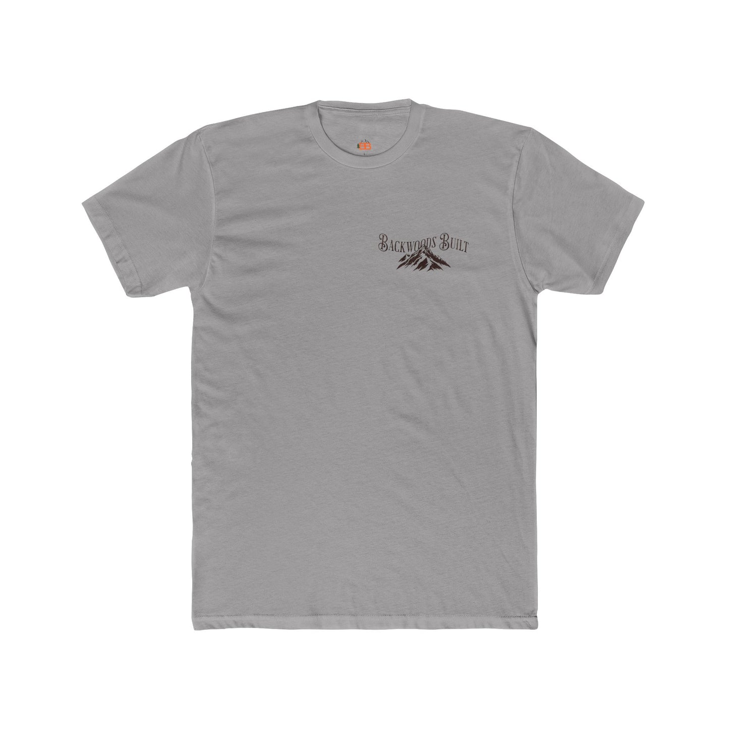 Backwoods Built Outdoors T-Shirt — 'Backwoods Built' Fishing Graphic Tee