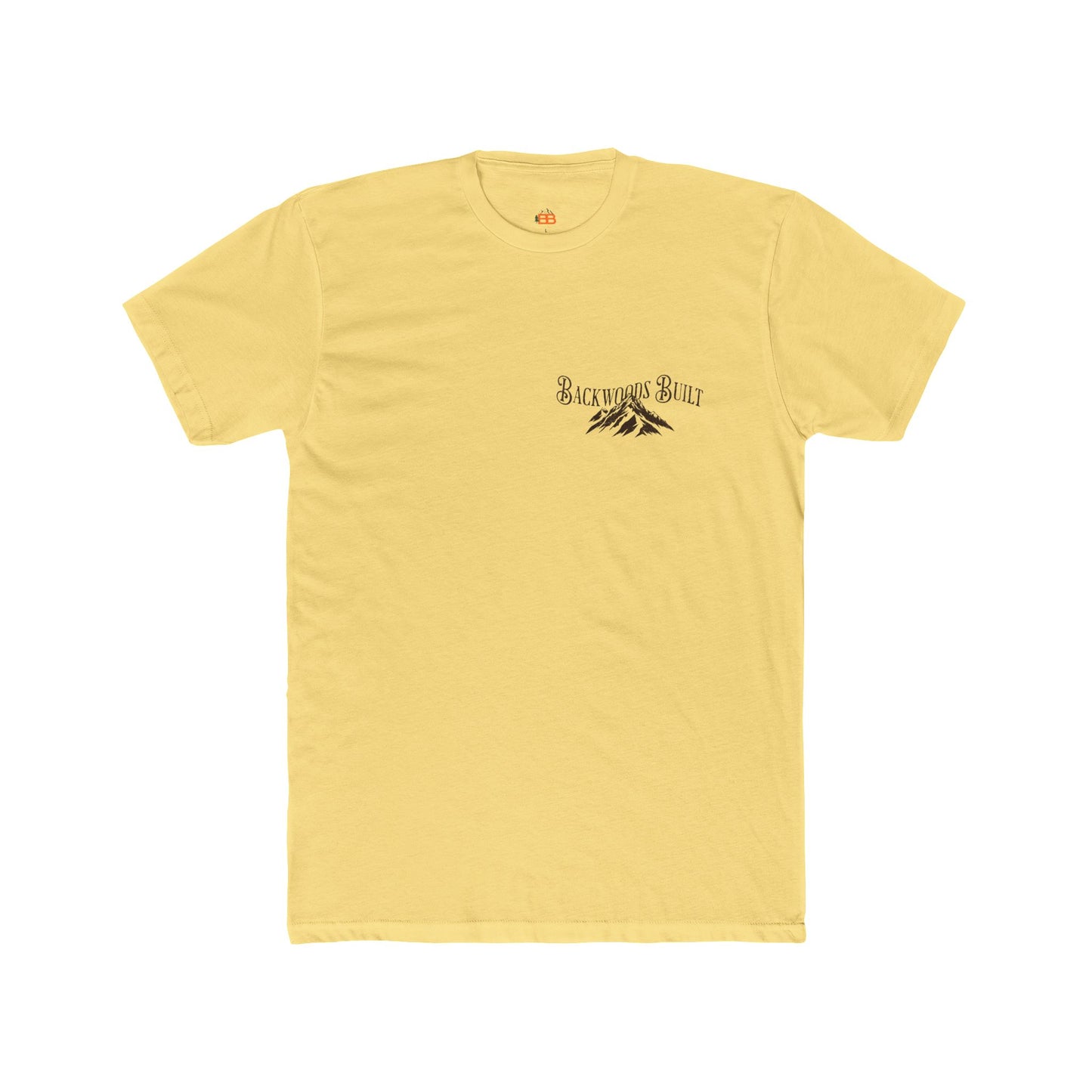 Deer Cabin Tee — Whitetail Buck