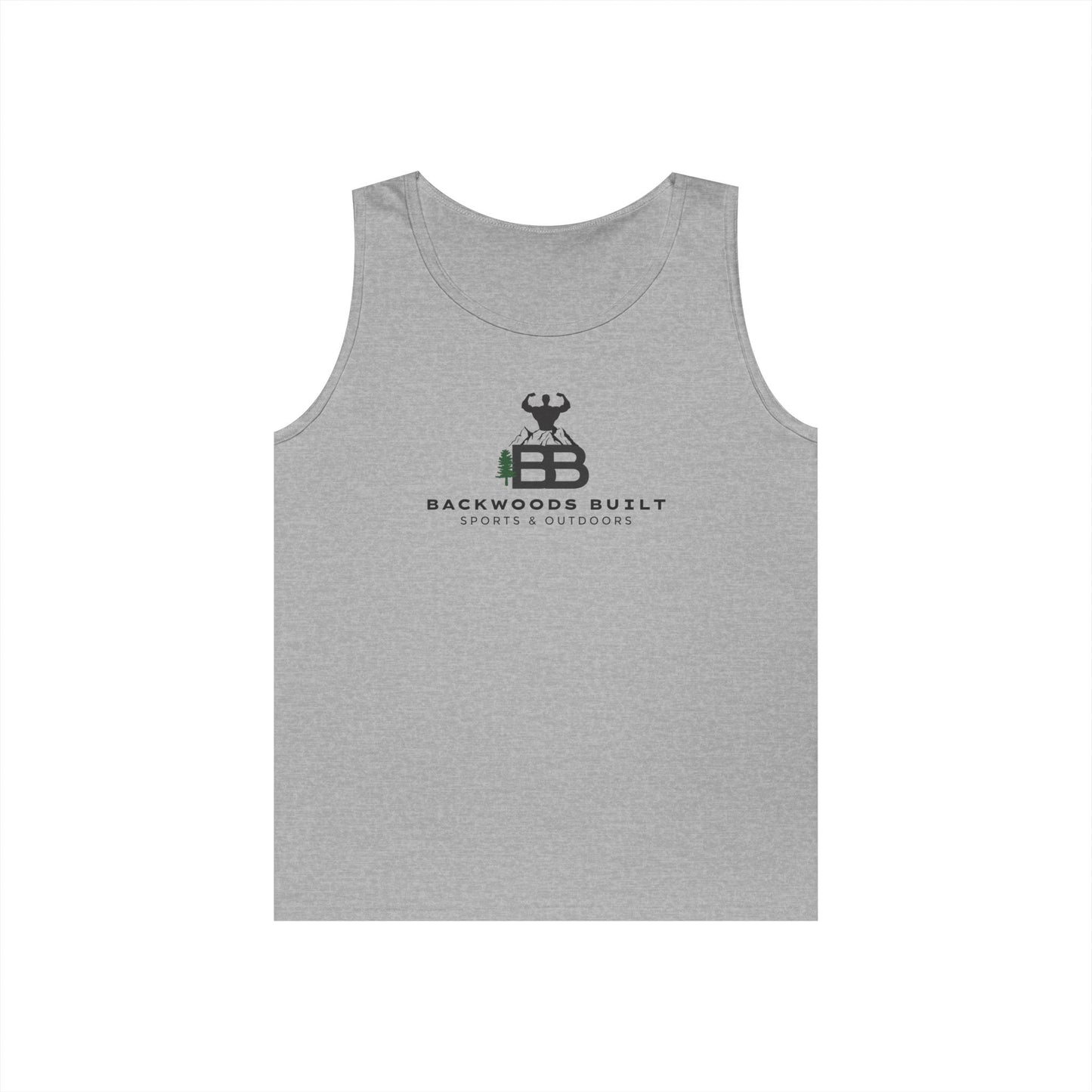 Backwoods Built Unisex Tank Top - Perfect for Outdoor Adventures