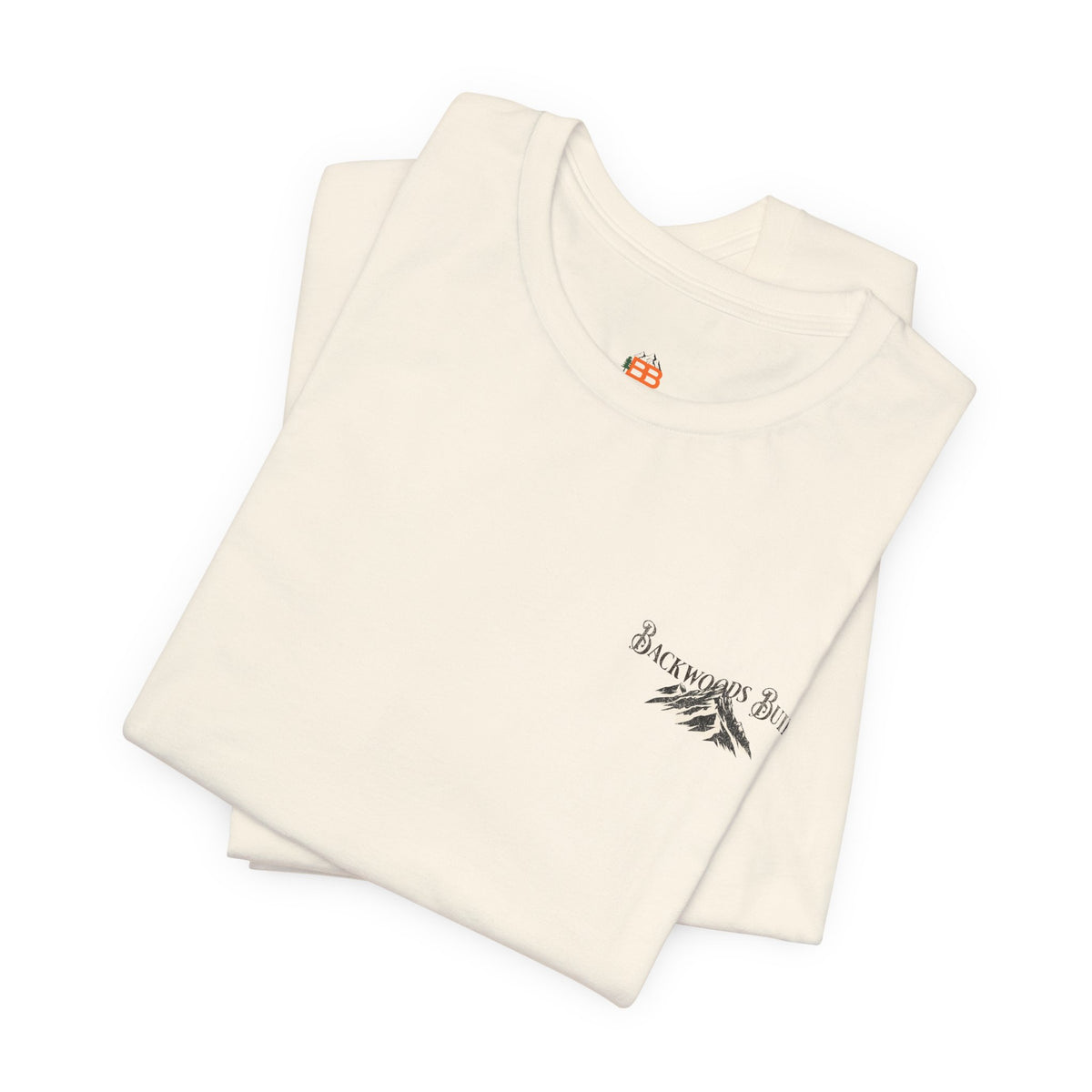 Backwoods Mountain Tee — Retro Sunrise Forest Adventure T-Shirt