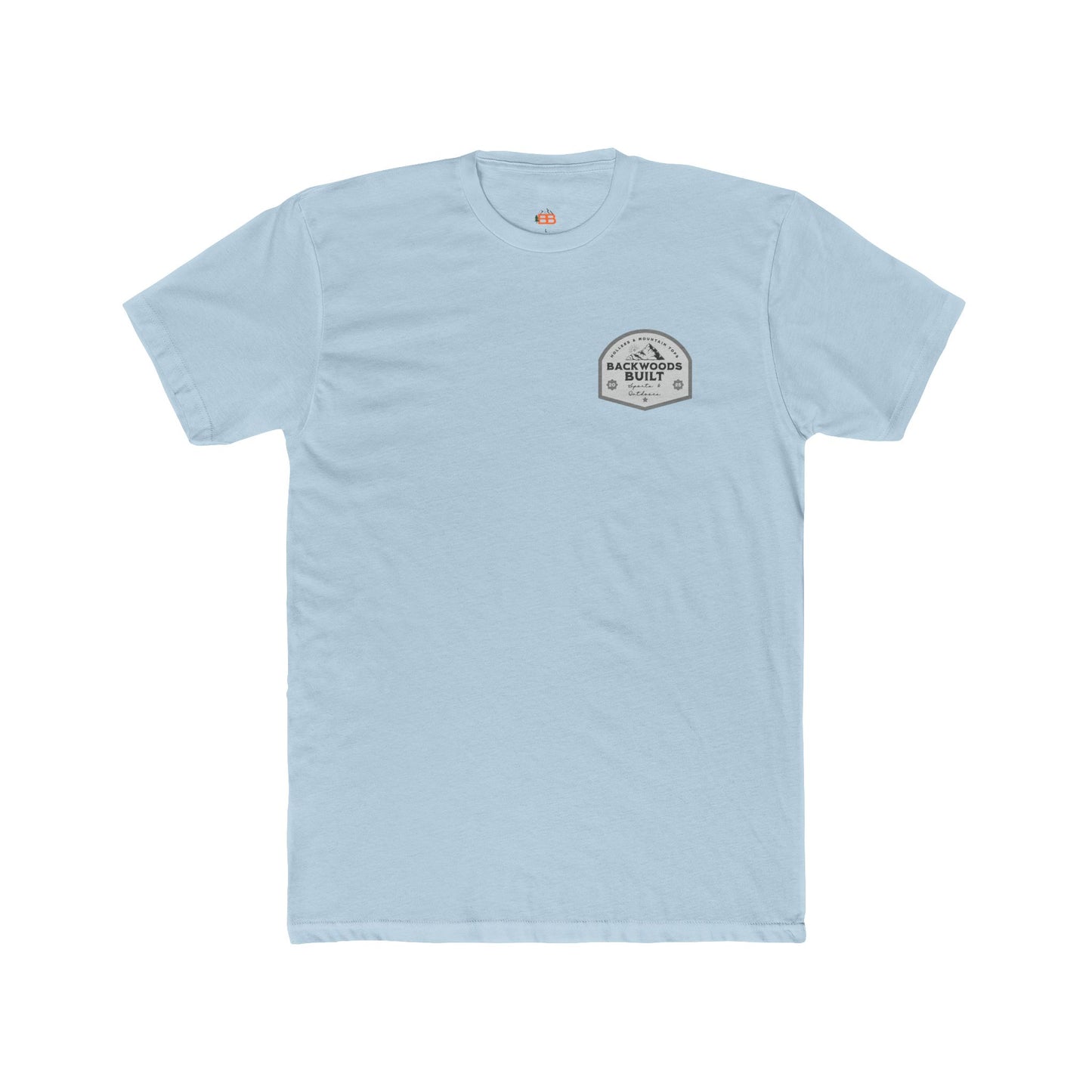 Backwoods Built T-Shirt — Vintage Bigfoot Tee