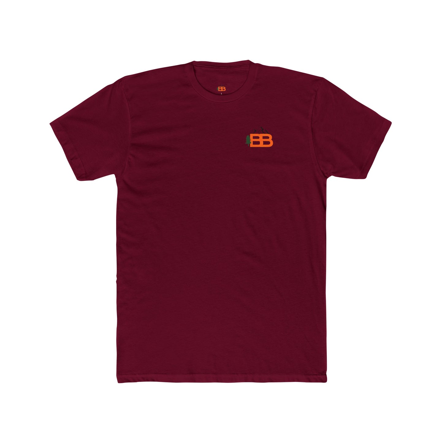 Backwoods Adventure Unisex Cotton Crew Tee - Nature Graphic T-Shirt