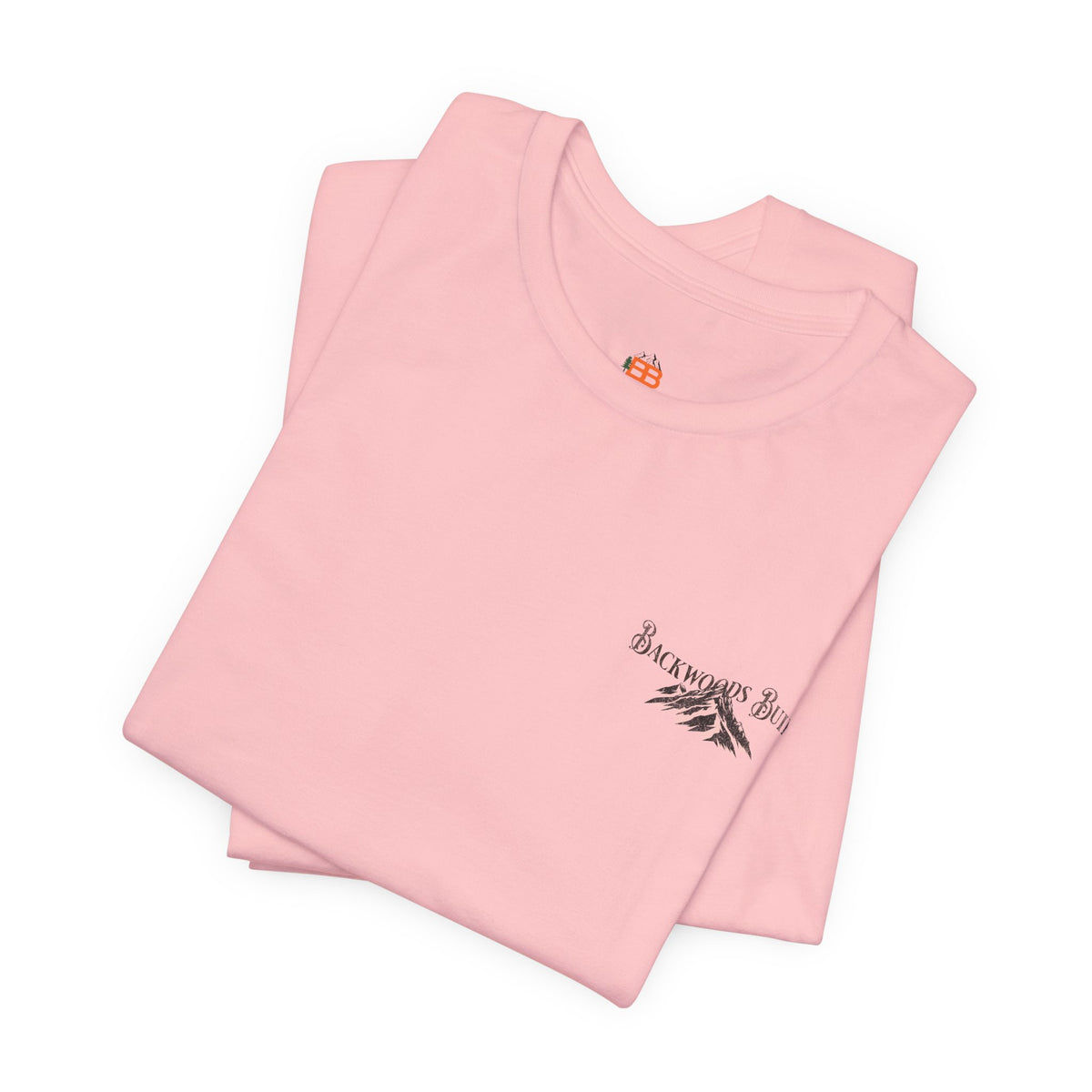 Backwoods Mountain Tee — Retro Sunrise Forest Adventure T-Shirt