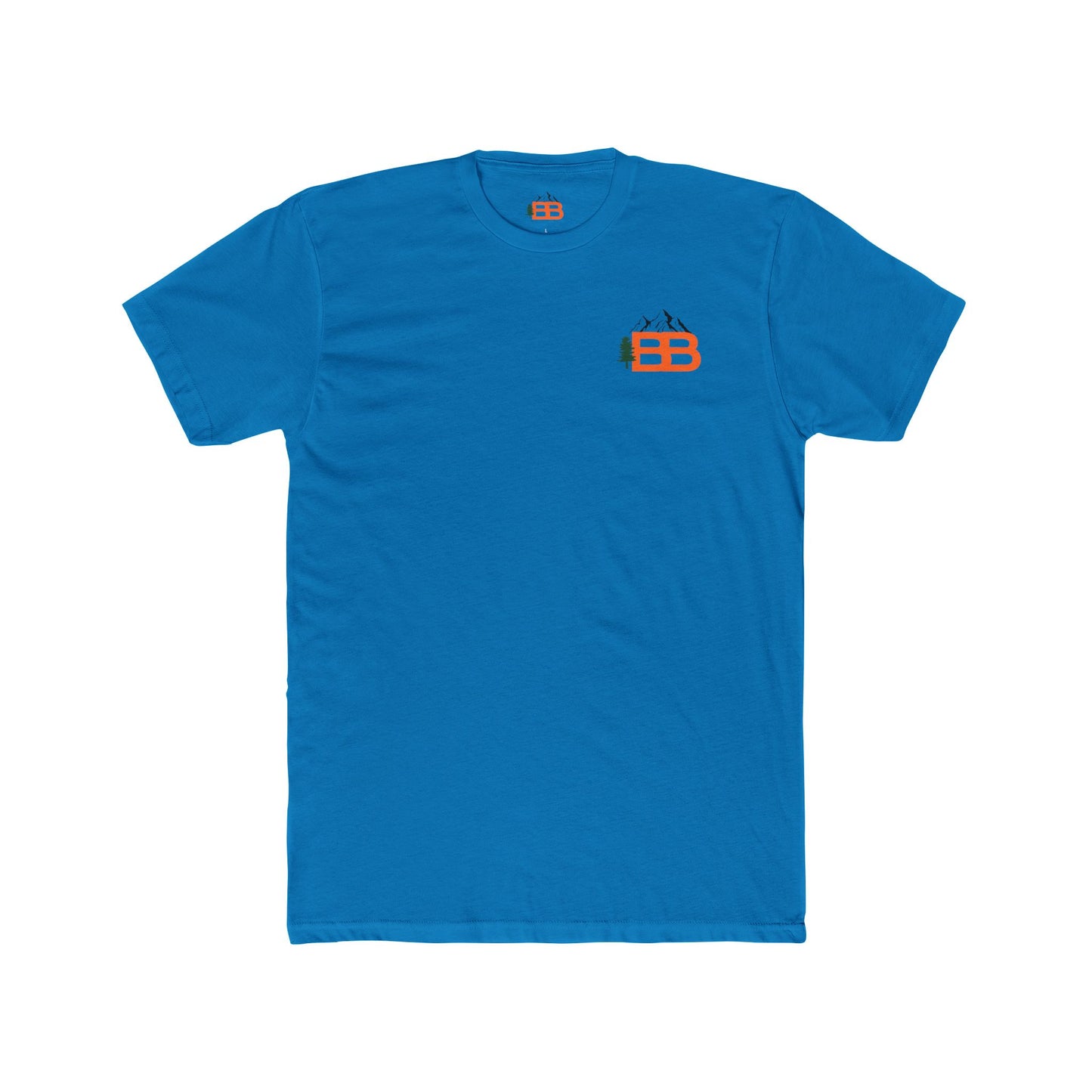 Backwoods Built Unisex Cotton Crew Tee - Outdoor Adventure Shirt