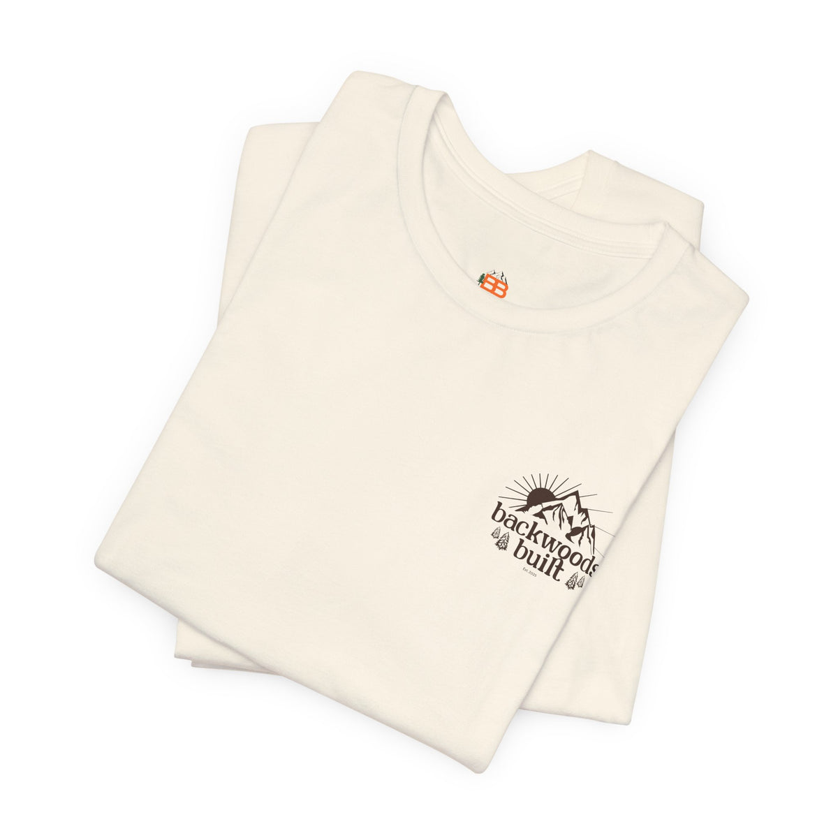 Backwoods Built Fox Tee — Outdoor Sports & Outdoors Graphic T-Shirt