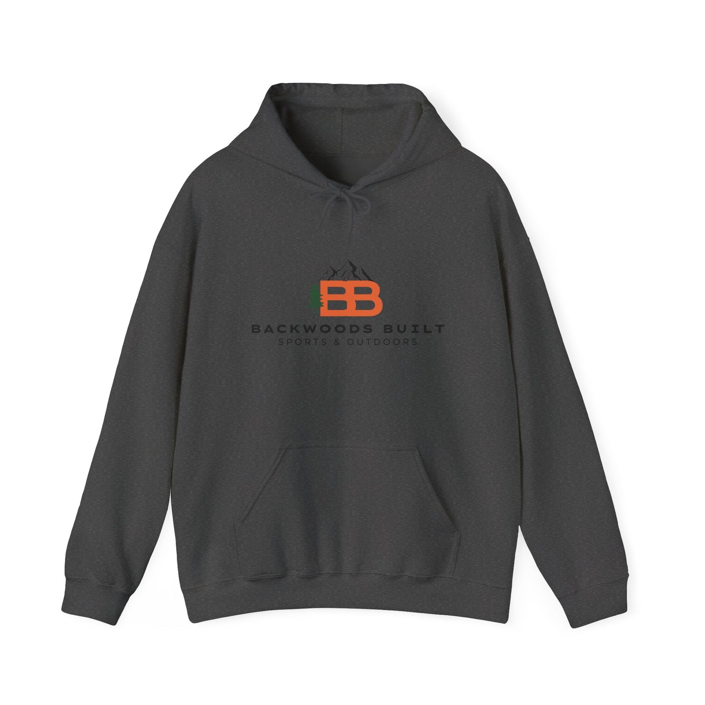 Backwoods Built Hoodie – Sports & Outdoors Logo Pullover
