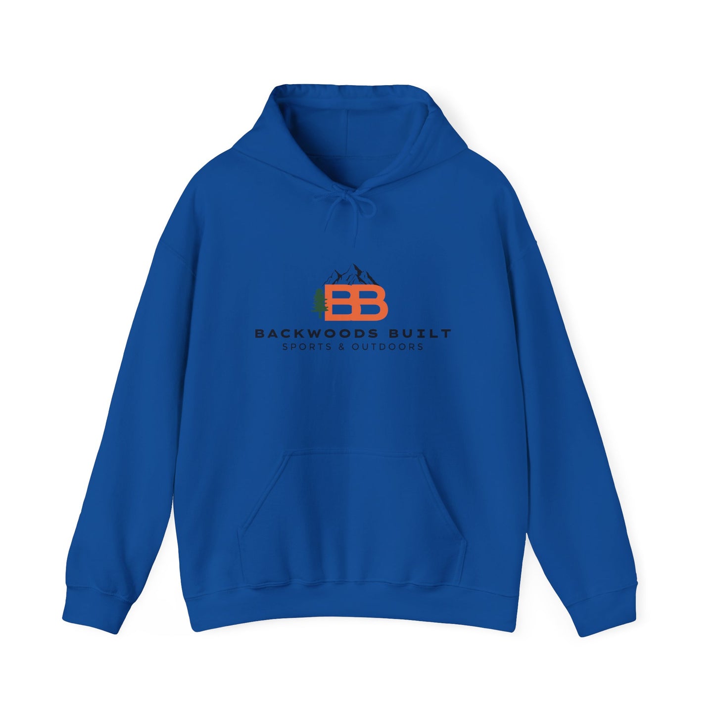 Backwoods Built Hoodie – Sports & Outdoors Logo Pullover