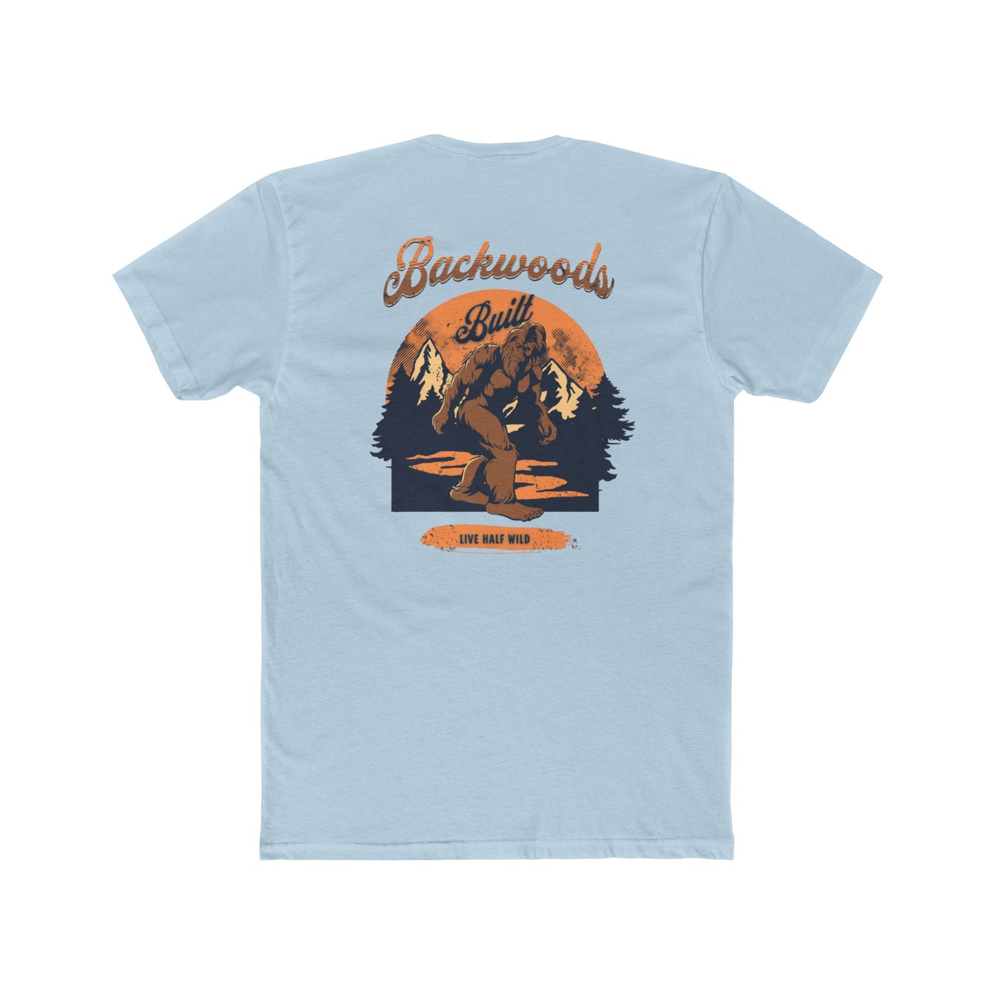 Backwoods Built T-Shirt — Vintage Bigfoot Tee