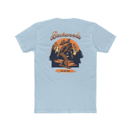 Backwoods Built T-Shirt — Vintage Bigfoot Tee