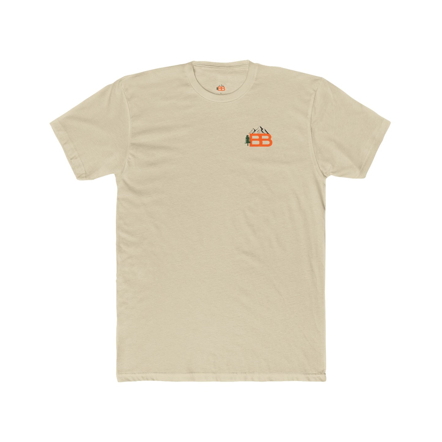 Backwoods Adventure Unisex Cotton Crew Tee - Nature Graphic T-Shirt
