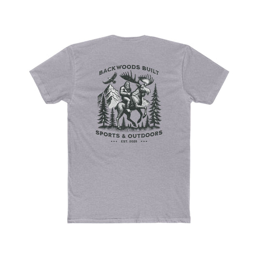 Backwoods Built Tee — 'Backwoods Built Sports & Outdoors' Graphic T-Shirt