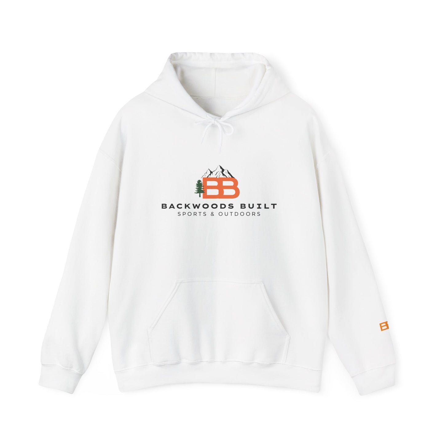Backwoods Built Unisex Hoodie - Cozy Outdoor Sportswear