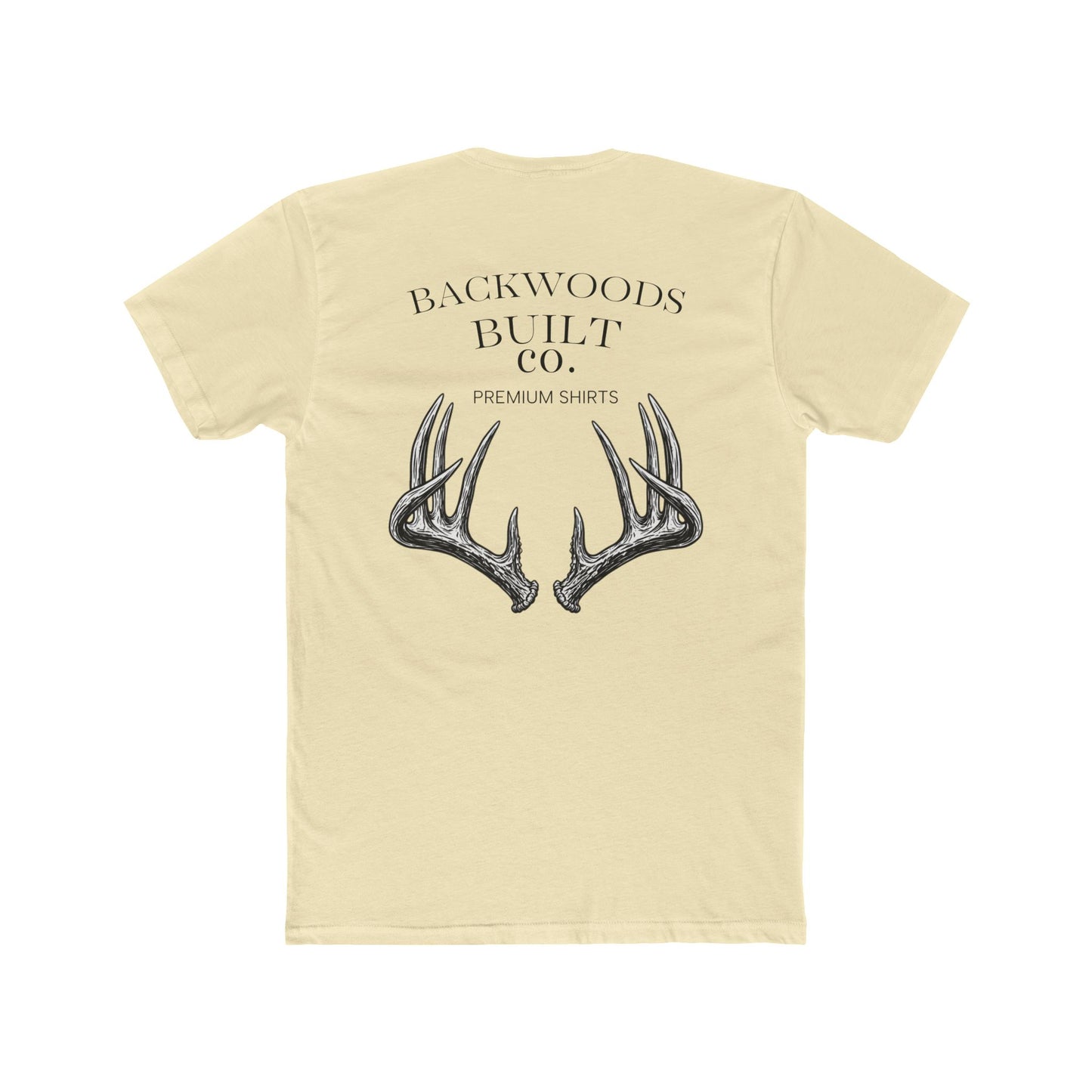 Backwoods Built Co. Antler Logo T-Shirt