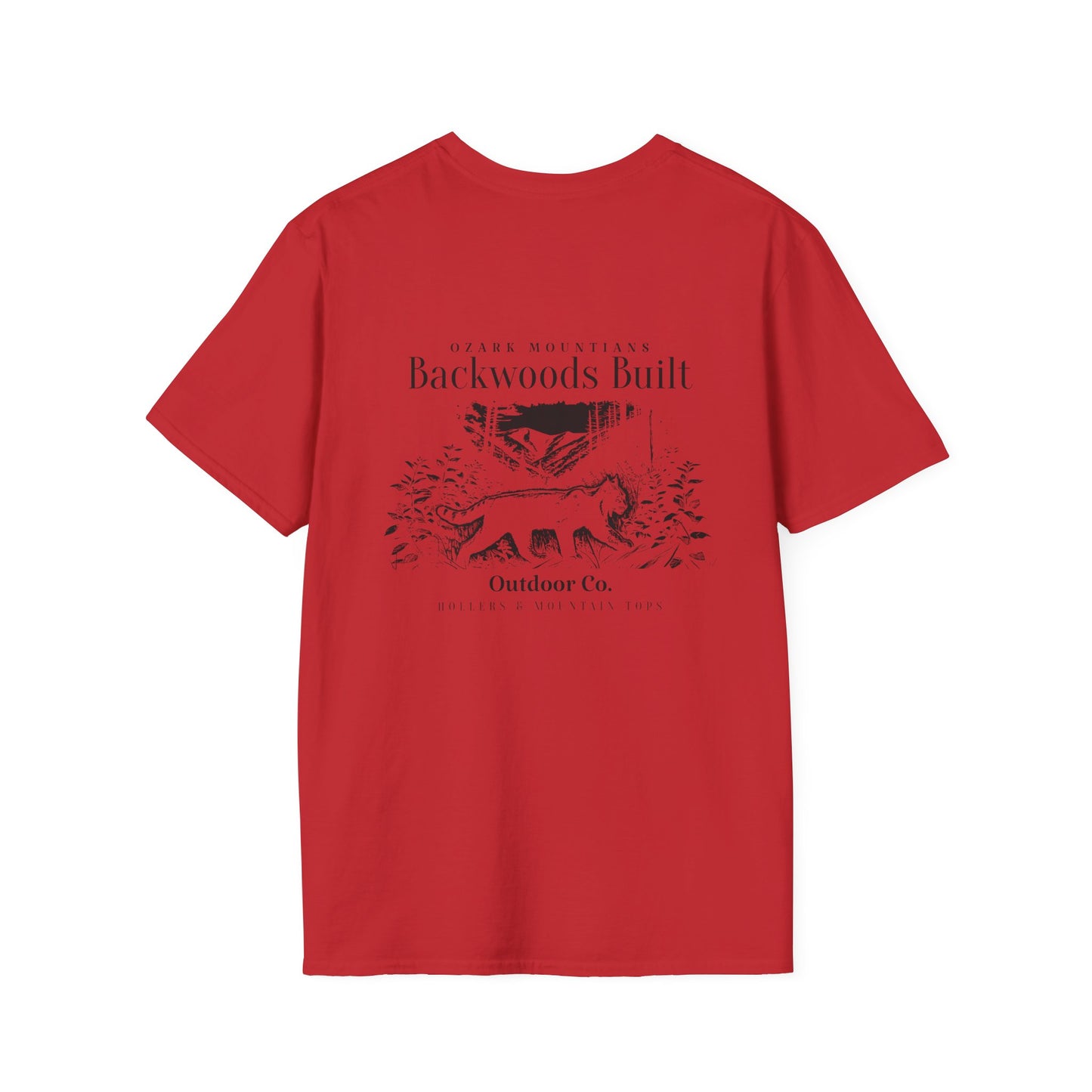 Backwoods Built Bobcat T-Shirt