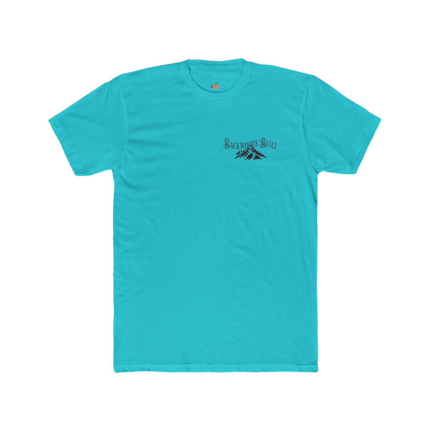Backwoods Built Outdoors T-Shirt — 'Backwoods Built' Fishing Graphic Tee