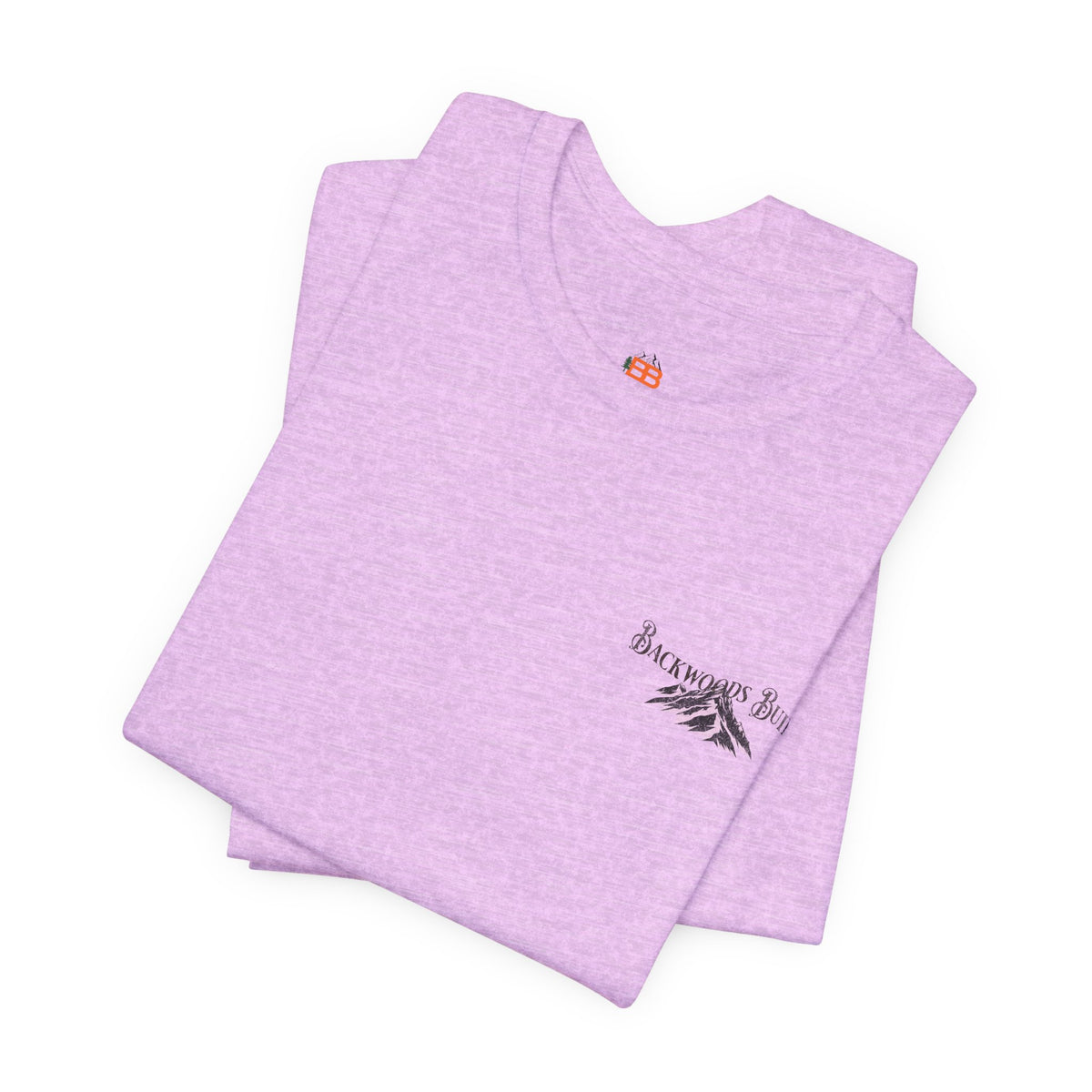 Backwoods Mountain Tee — Retro Sunrise Forest Adventure T-Shirt