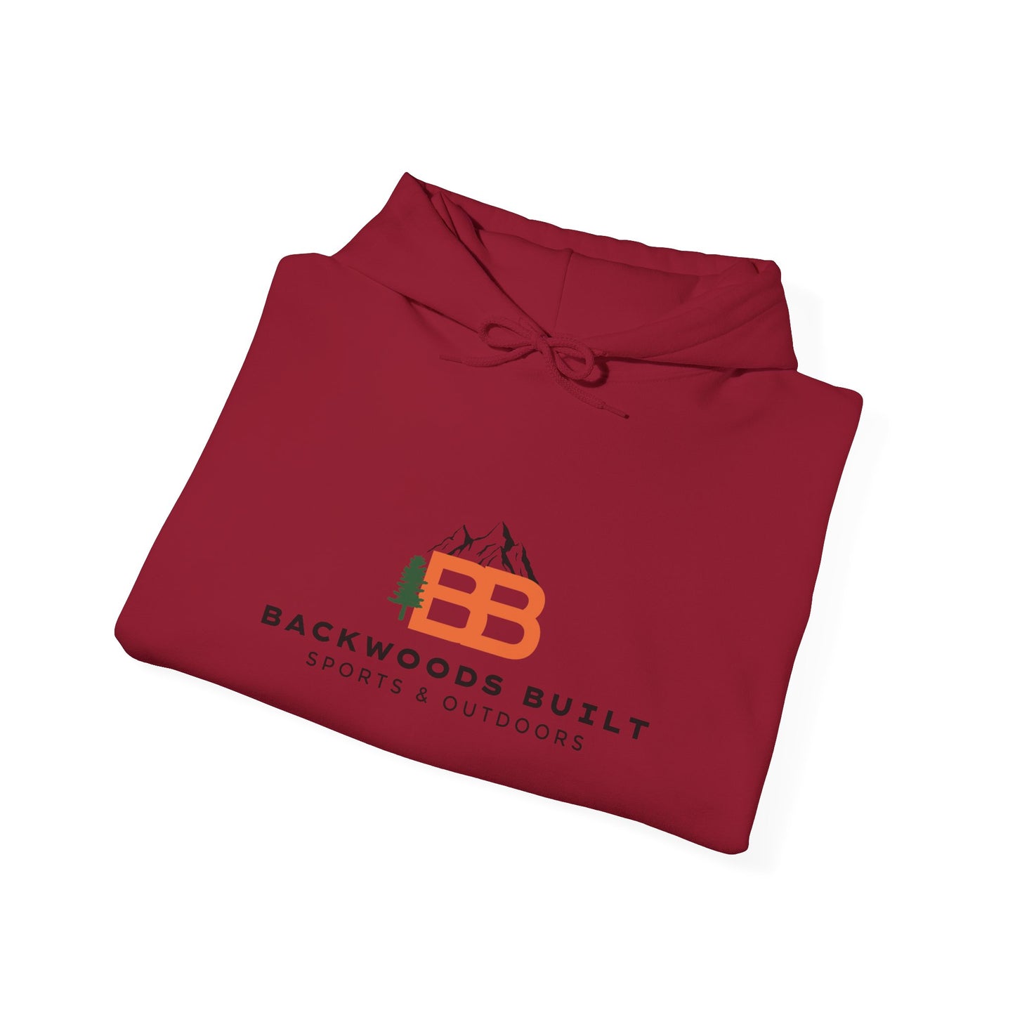 Backwoods Built Unisex Hoodie - Cozy Outdoor Sportswear