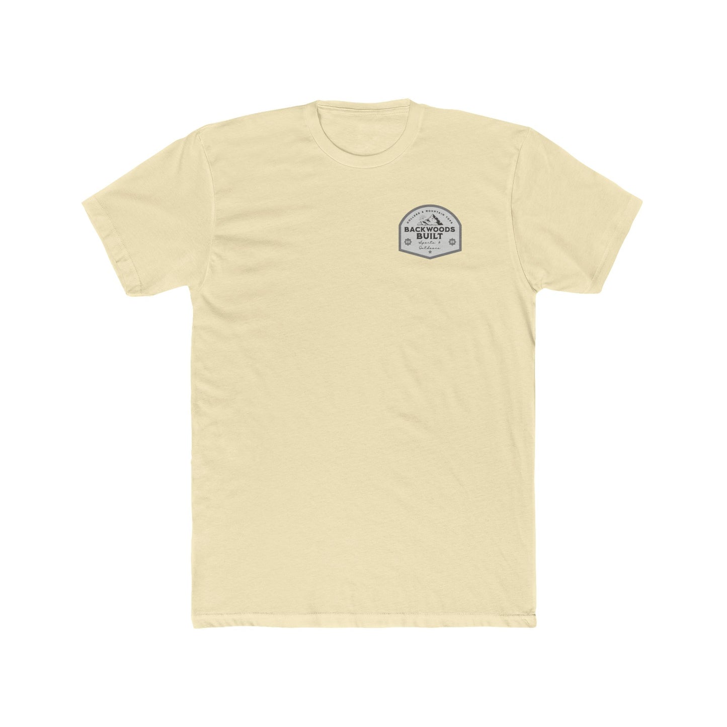Backwoods Built Mountain Cabin T-Shirt
