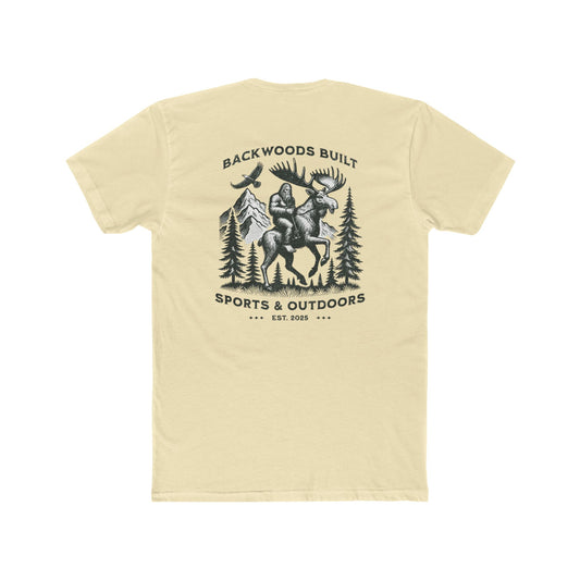 Backwoods Built Tee — 'Backwoods Built Sports & Outdoors' Graphic T-Shirt