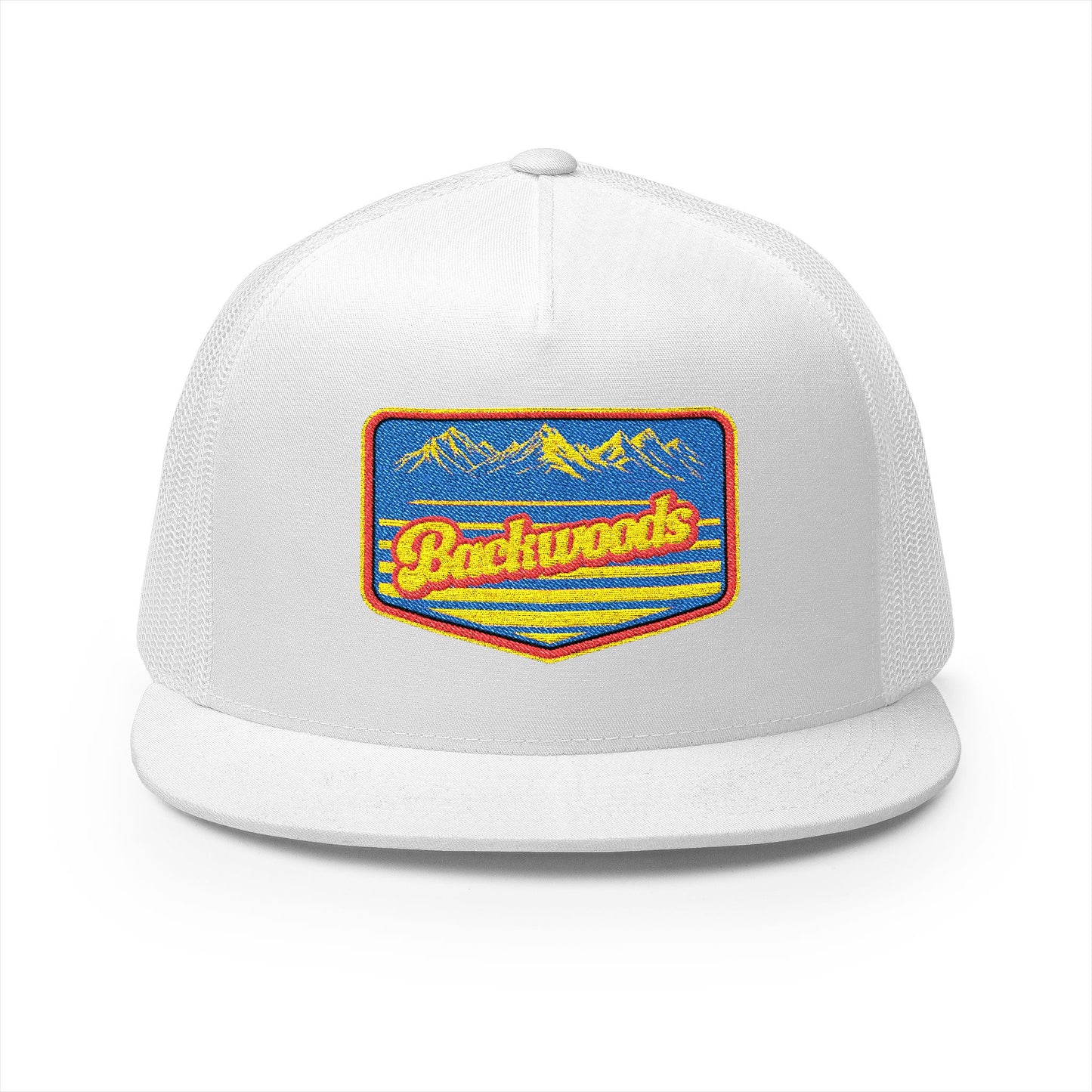 Trucker Hat — Embroidered Mesh Cap