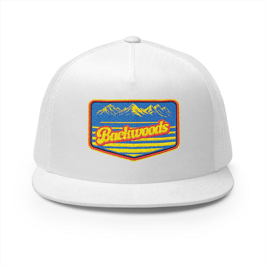 Trucker Hat — Embroidered Mesh Cap