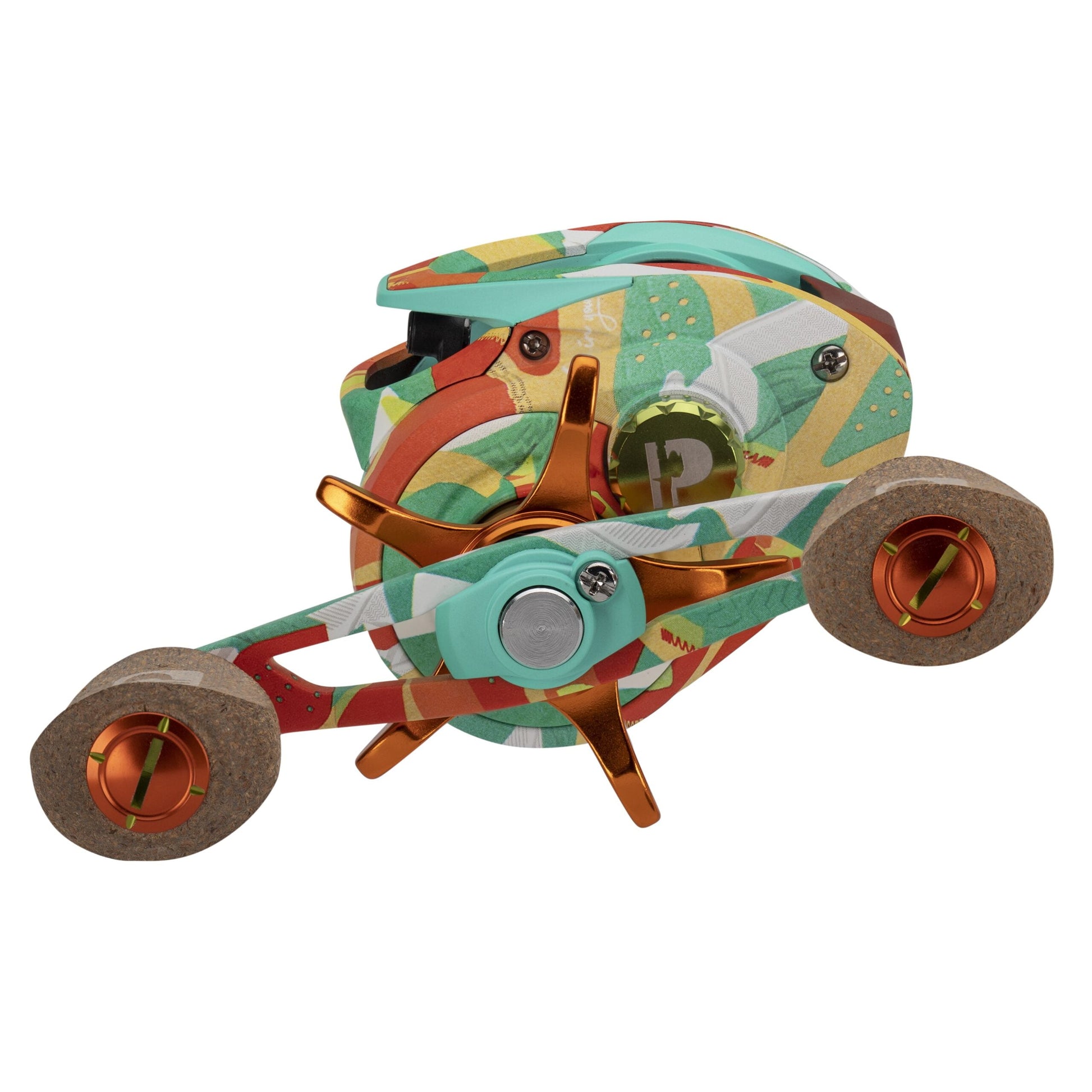 Krazy 7.3:1 Left Hand Baitcast Fishing Reel