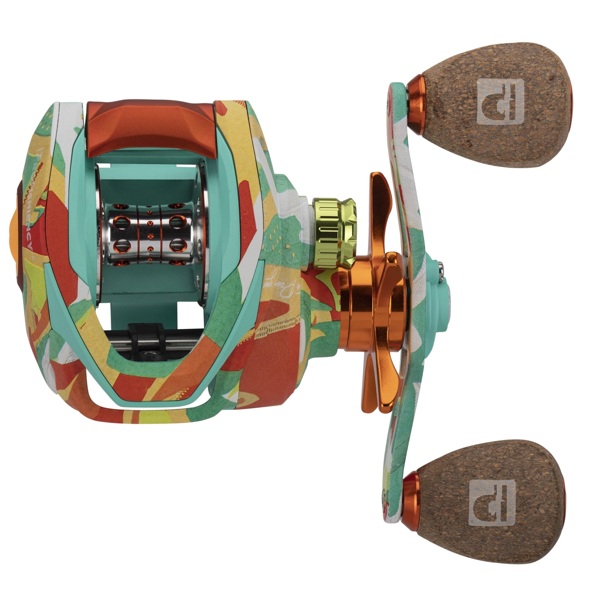 Krazy 7.3:1 Left Hand Baitcast Fishing Reel