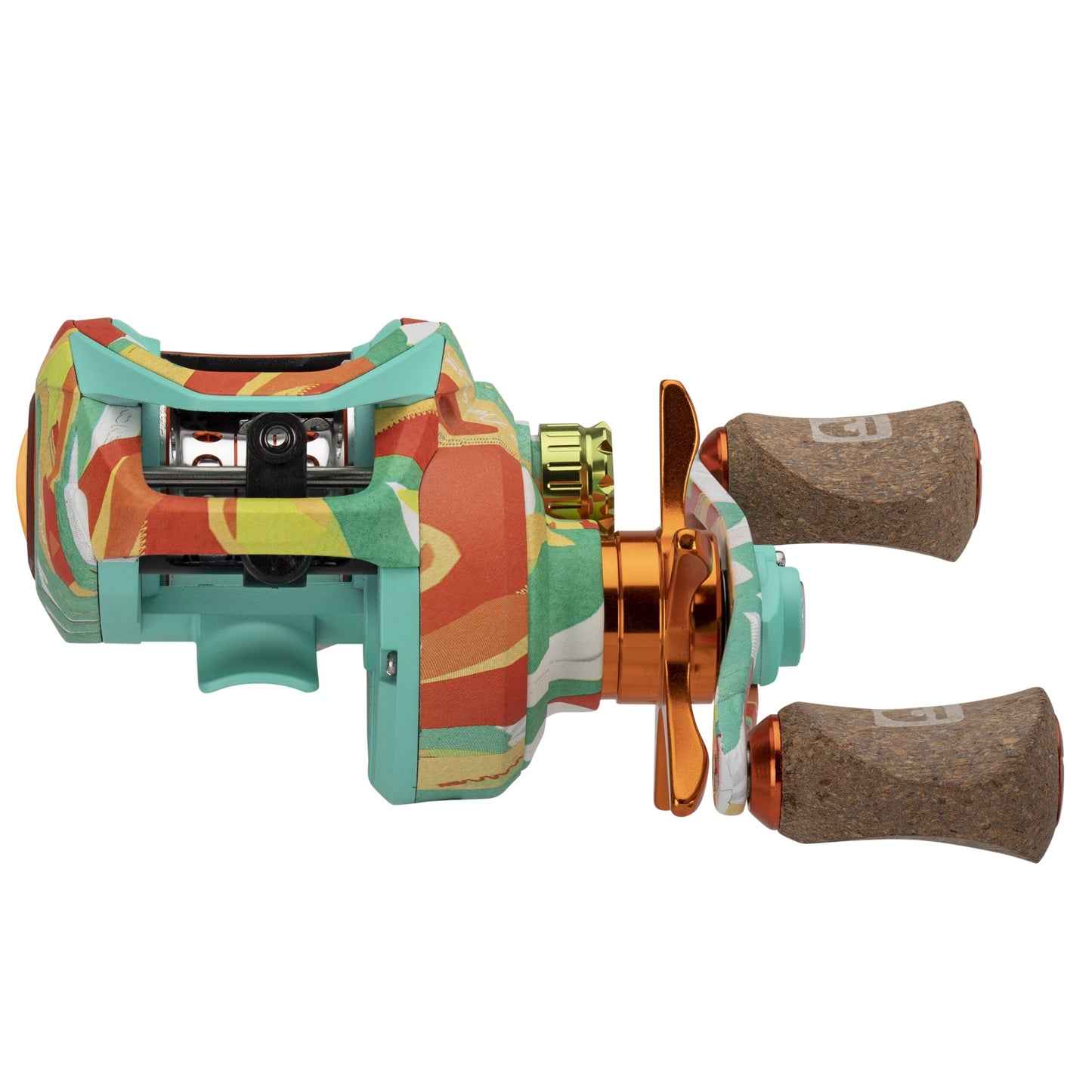 Krazy 7.3:1 Left Hand Baitcast Fishing Reel